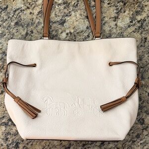 Elegant Cream Tote Bag